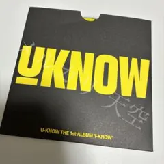 【匿名配送】東方神起 ユノ ユンホ I KNOW CDディスク