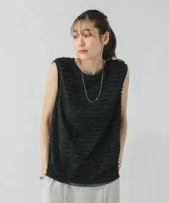 GLOBALWORK　ティアードフリルノースリーブ