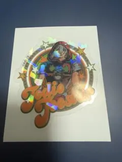 ジョジョワールド クリアステッカー コレクション C ジョディオ