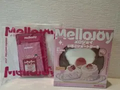 Mellojoy スクイーズ 2種 いちごショートケーキ クリーミーク - メルカリ