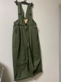 RNA サロペット カーキ