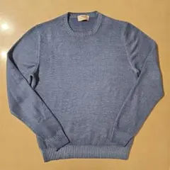 Gran Sasso グランサッソ ガーメントダイ クルーネックニットのサムネイル