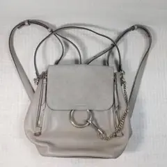 ⭐️クロエ　カゴバッグ⭐️ Chloe クロエ カゴバッグ WOODY LARGE バスケット ホワイト