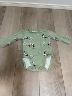 H&Mミニー柄 ロンパース