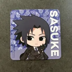 NARUTO ナルト GIGO たい焼き 特典 コースター サスケ スーツver