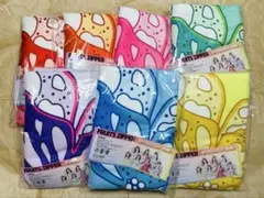 FRUITS ZIPPER 　GIGO限定　フード付きタオル　7点セット
