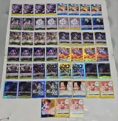 ワンピースカード　青黄ナミデッキ