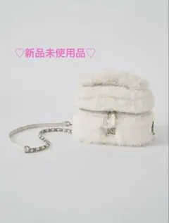 ♡新品未使用品♡ Darich フェイクファーショルダーミニバッグ