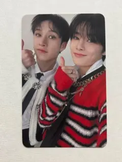 スキズ social path ソシャパ トレカ ユニット アイエン バンチャン