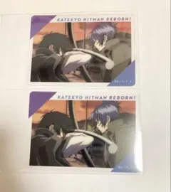 REBORN リボーン 朝支度 ピクチャーム クリアカード 雲雀 骸