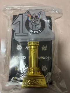 10th Anniversary WEST. AWARD ペンライト