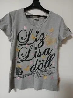 LIZ LISA doll 半袖Tシャツ ホワイト y2k 平成服 - メルカリ
