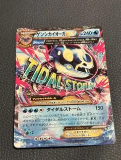 ポケモンカード ゲンシカイオーガEX ゲンシグラードンEX 他進化4枚