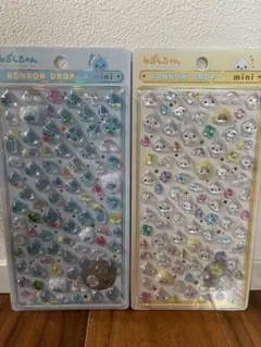 【匿名配送】しずくちゃん　ボンボンドロップシール　ミニ