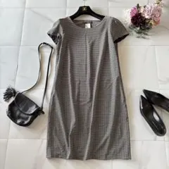 新品 マックスマーラ 大きいサイズ マキシワンピース ストライプ ネイビー 42 000000046065_3_l1E5r64.jpg