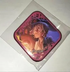 Identity V 第五人格 × GiGO 缶バッジ 墓守 アンドルー 4点 Identity V 第五人格 × GiGO 缶バッジ 墓守 アンドルー 4点