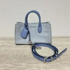 【日本限定】MICHAEL KORS 2way ハンドバッグ デニム