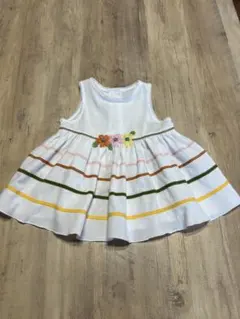 familiar/ファミリア 清楚なノースリーブチュニック80cm