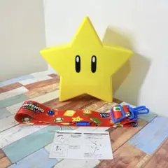 美品✨USJ ユニバ　ポップコーンバケツ　ニンテンドーワールド　スター　タグ付き