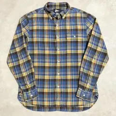 PILGRIM コットンネルシャツ S PILGRIM コットンネルシャツ S