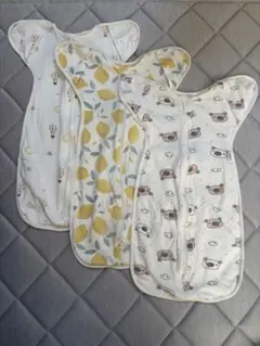 Copertaスワドル　Sサイズ3枚セット（レモン、くま、気球）　※匿名配送