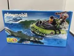【未開封品】プレイモービル アリゲーターハンター 4446のサムネイル