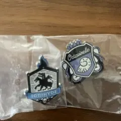 オクタヴィネル寮 イグニハイド寮　ツイステ　寮章ピンバッジ