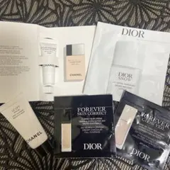 CHANEL Dior トライアルセット サンプル 試供品 - メルカリ