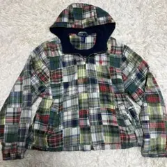Layla03様専用 ポロ ラルフローレン 綿麻 パッチワーク ブルゾン