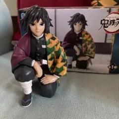 鬼滅の刃 冨岡義勇 ちょこのせ　フィギュア