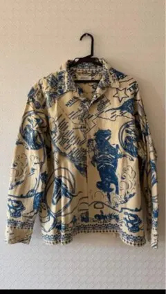 OLD CROW ハワイアンシャツ XL - メルカリ