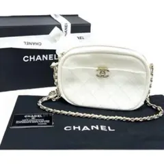 シャネル ココマークターンロック金具 マトラッセ チェーン ショルダーバッグ