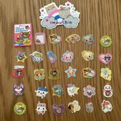 平成レトロ　フレークシール　31枚セット