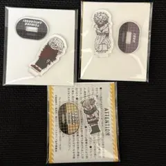 僕のヒーローアカデミア　ジロリ　ミニアクリルスタンド　荼毘　トガ　死柄木