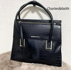 未使用級　レア　CHARLES & KEITH チャールズ＆キース　ハンドバッグ 2025年最新】Charles & Keith レディース ハンドバッグの人気