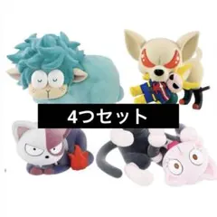 僕のヒーローアカデミア Fluffy Puffy 緑谷 爆豪 轟 麗日