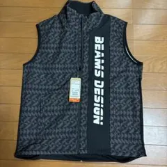 BEAMS DESIGN ブラウン ベスト M