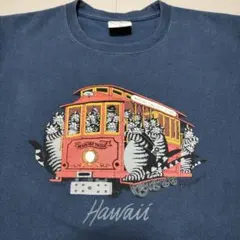 crazy shirt クレイジーシャツ Tシャツトロリー猫 Lサイズのサムネイル