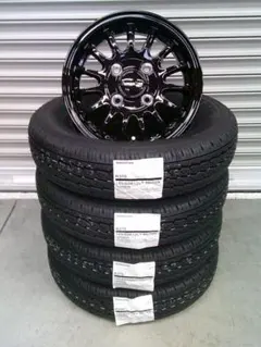 送料込☆ブリヂストンK370☆145/80R12LT☆ハイゼットエブリィ - メルカリ