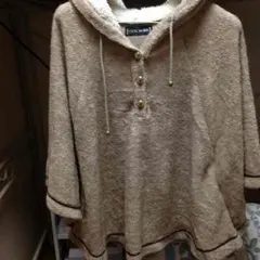 セシルマクビー ポンチョコート