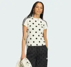 adidas originals ドット柄 Tシャツ Lサイズ