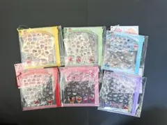 クレヨンしんちゃん デコパーツ　シールセット 6種