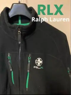ユルダボ ❣️アール エル エックス RLX Ralph Lauren フリース黒