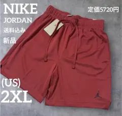 定価5720円★NIKE★JORDAN★ショートパンツ★レッド★(US)2XL
