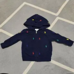 ラルフローレン　Ralph Lauren　ベビー服　パーカー　12M　80相当