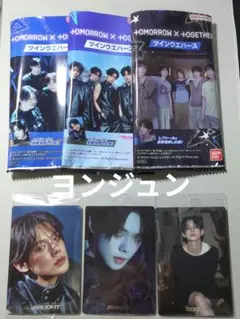 TXT ヨンジュン　フォトシール 3枚セット