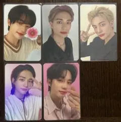 StrayKids スキズ ヒョンジン Nacific トレカ セット