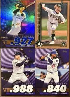 topps MLB 2025 series2 インサートカード シリアルカード