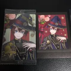 ツイステ　リドル・ローズハート　ウエハースカード＆ぱしゃこれ