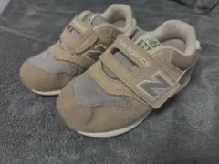 New Balance 996 キッズスニーカー グレー/ブラウン　秋冬カラー❤︎